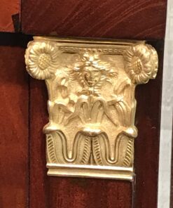 French High Boy Dresser- detail of the capital- Styylish