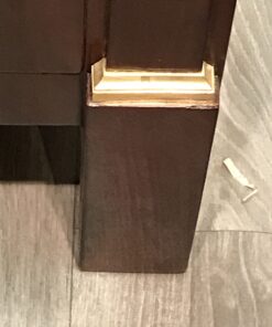 French High Boy Dresser- detail of the base- Styylish