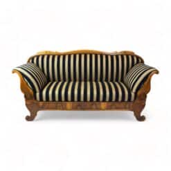 Biedermeier walnut sofa- Styylish