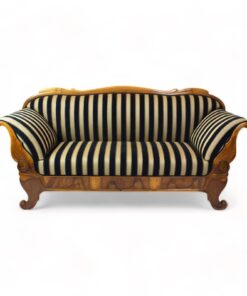 Biedermeier walnut sofa- Styylish