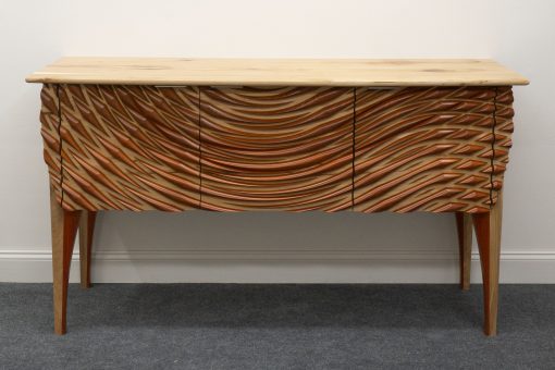 Credenza by Michael Mittelman-wood detail- styylish