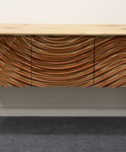 Credenza by Michael Mittelman-wood detail- styylish