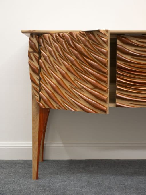 Credenza by Michael Mittelman-door detail- styylish