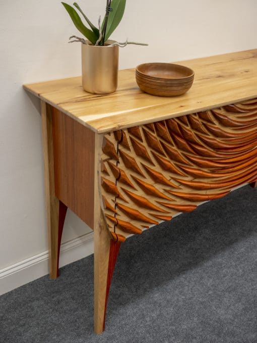 Credenza by Michael Mittelman-top detail- styylish