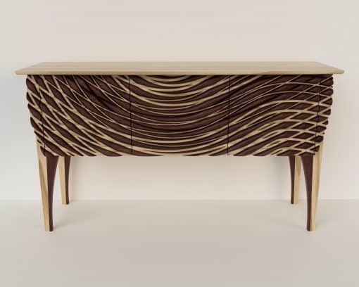 Credenza by Michael Mittelman-front view- styylish