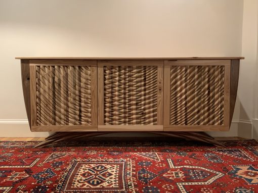 Contemporary Credenza- on a red carpet- Styylish