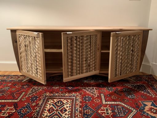 Contemporary Credenza- open doors- Styylish