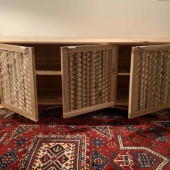 Contemporary Credenza- open doors- Styylish