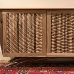 Contemporary Credenza- wood detail- Styylish