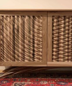 Contemporary Credenza- wood detail- Styylish