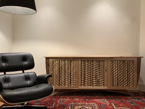 Contemporary Credenza- with an armchair- Styylish