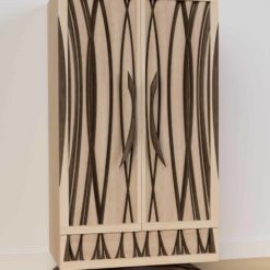 Contemporary Armoire by Michael Mittelman- front view- Styylish