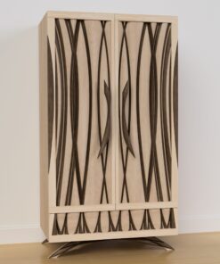 Contemporary Armoire by Michael Mittelman- front view- Styylish