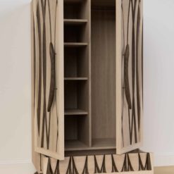 Contemporary Armoire by Michael Mittelman- open doors- Styylish