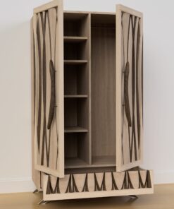 Contemporary Armoire by Michael Mittelman- open doors- Styylish