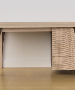 Design Desk by Michael Mittelman- front view- Styylish