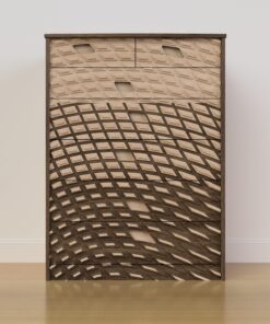 Dresser by Michael Mittelman- face view- Styylish