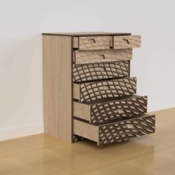 Dresser by Michael Mittelman- drawers opened- Styylish