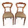 Pair of Biedermeier Chairs- 19th century- styylish