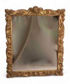 Baroque Gilt wood mirror- Styylish