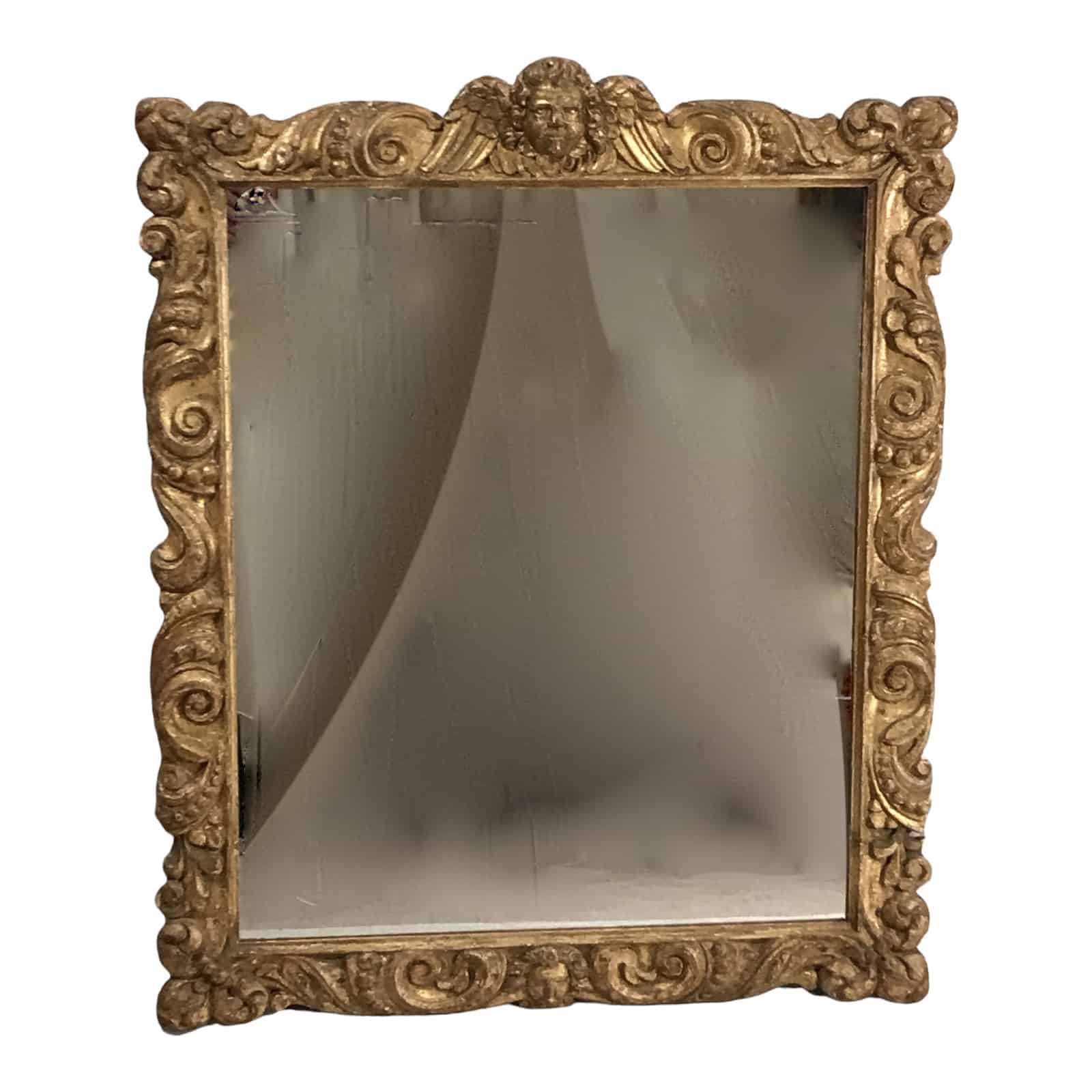 Baroque Gilt wood mirror- Styylish