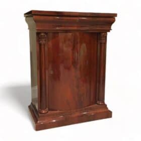 Small Biedermeier Cabinet, Northern Germany or Denmark 1820