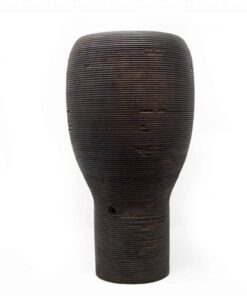 Wooden Rust Vase- Styylish