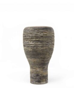 Wooden Designer Vase- Styylish