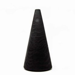 Iconic Black Vase "Vulcano" large - Styylish