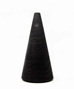 Iconic Black Vase "Vulcano" large - Styylish