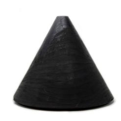 Iconic Black Vase Vulcano Medium- Styylish