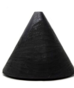 Iconic Black Vase Vulcano Medium- Styylish