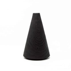 Iconic Black Vase Vulcano small- Styylish