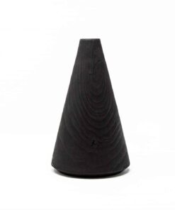 Iconic Black Vase Vulcano small- Styylish