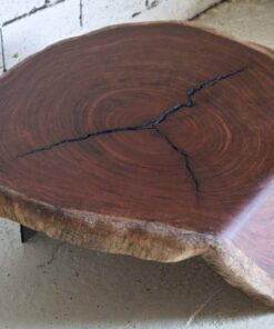 Alternative view of Modern Design Coffee Table,  "Dali", Hand Made