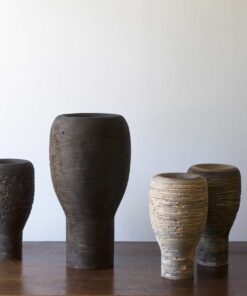 Wooden Designer Vase- View of the whole collection- Styylish