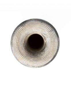 Wooden Designer Vase- view from above- Styylish
