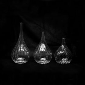 Venice Glass Vase Set 