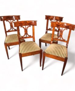 Original Biedermeier Chairs- Set of 4- Styylish