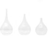 Venice glass vase set- Styylish