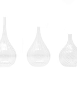Venice glass vase set- Styylish