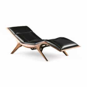 Modern Lounger, Organic Avant-Garde Design, Handmade in Europe