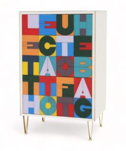 Venetian Dresser with Glass Decor - Styylish