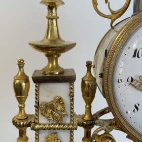 Louis XVI Mantel Clock, Paris 1780-1800, Antique