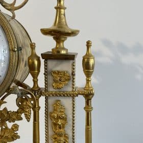 Louis XVI Mantel Clock, Paris 1780-1800, Antique