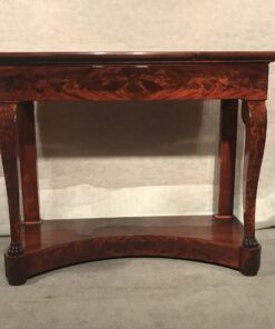 French Antique Console Table- Front view - Styylish