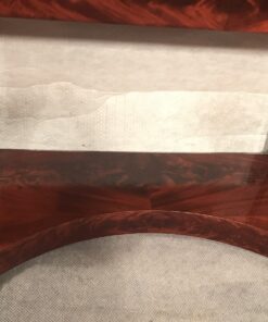 French Antique Console Table- detail view of the base- Styylish