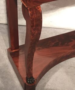 French Antique Console Table- Detail view of the legs- Styylish