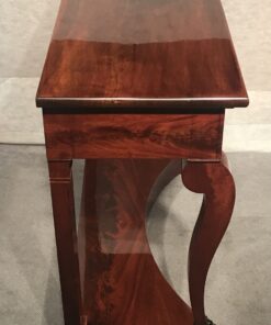 French Antique Console Table- View of the left side- Styylish