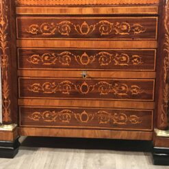 Neoclassical Secretary Desk- drawers detail- Styylish